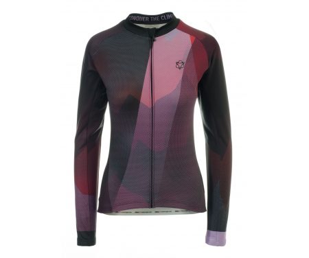 AGU Evolution Conquer – Langærmet Cykeltrøje – Dame – Rød/Lilla