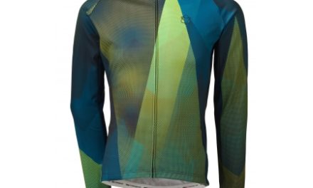 AGU Evolution Conquer – Langærmet Cykeltrøje – Herre – Blå/Grøn