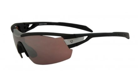 AGU Foss Shield HD – Sports- og cykelbrille med 3 sæt linser – Sort