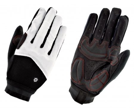 AGU Glove MTB Trail Gel – MTB cykelhandsker med gel-puder – Sort
