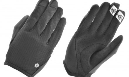 AGU Glove MTB Trail – MTB cykelhandsker – Sort