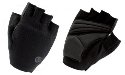 AGU Gloves Essential Power Gel – Cykelhandsker med gel-puder – Sort
