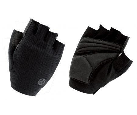 AGU Gloves Essential Power Gel – Cykelhandsker med gel-puder – Sort