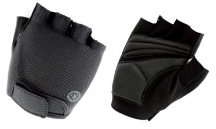 AGU Gloves Essential Super Gel – Cykelhandsker med gel-puder – Sort