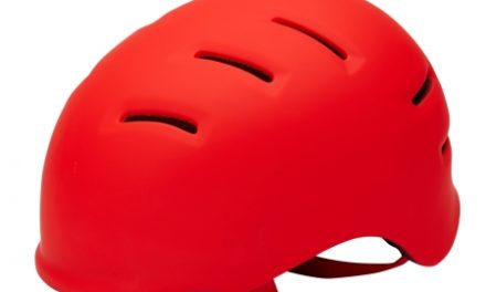 AGU Hawk – Hjelm – Rød