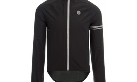 AGU Jacket Essential Rain – Cykelregnjakke – Sort