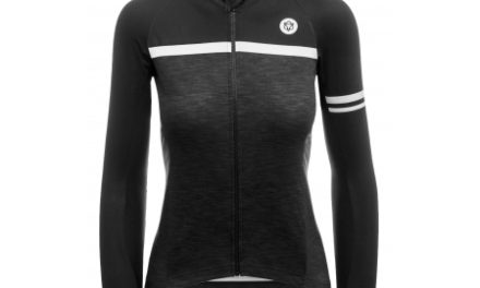 AGU Jersey LS Essential Blend – Dame cykeltrøje – Sort/Grå