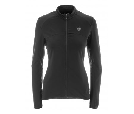 AGU Jersey LS Essential Thermo – Dame cykeltrøje – Sort