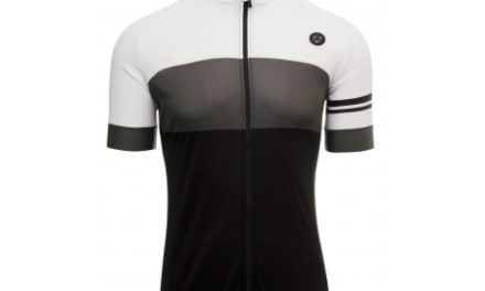 AGU Jersey SS Bloc – Cykeltrøje – Sort/Grå/Hvid