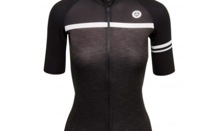 AGU Jersey SS Essential Blend – Dame cykeltrøje – Sort/Grå