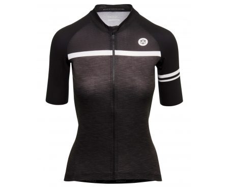 AGU Jersey SS Essential Blend – Dame cykeltrøje – Sort/Grå