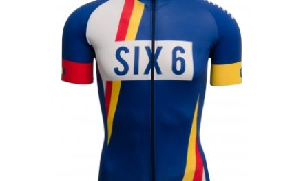 AGU Jersey SS SIX6 PNSC – Cykeltrøje – Blå