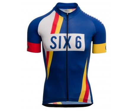 AGU Jersey SS SIX6 PNSC – Cykeltrøje – Blå