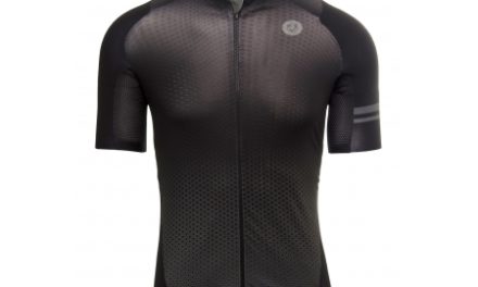 AGU Jersey SS Trend Gradient – Cykeltrøje – Sort