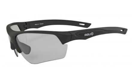 AGU Medina – Sports- og cykelbrille med fotokromiske linser – Sort