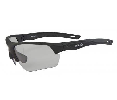 AGU Medina – Sports- og cykelbrille med fotokromiske linser – Sort