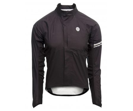 AGU Premium Lightweight Rain Jacket – Cykelregnjakke – Sort
