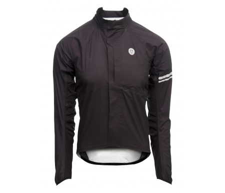 AGU Premium Lightweight Rain Jacket – Cykelregnjakke – Sort
