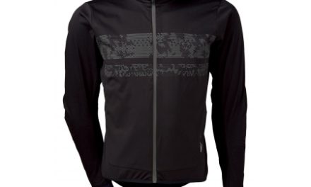 AGU Pro Wind Hivis – Reflekterende cykeljakke – Herre – Sort