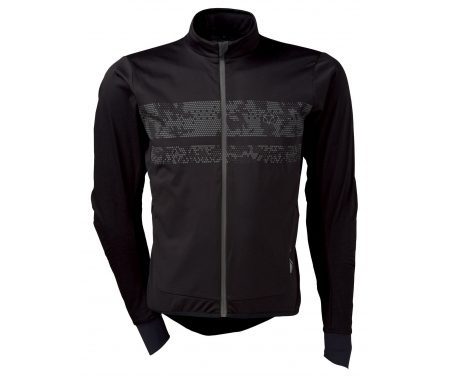 AGU Pro Wind Hivis – Reflekterende cykeljakke – Herre – Sort