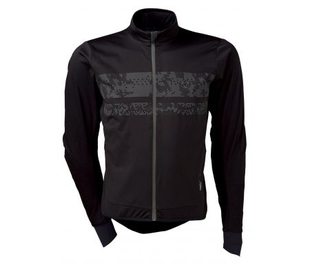 AGU Pro Wind Hivis – Reflekterende cykeljakke – Herre – Sort