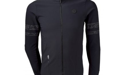 AGU Pro Winter Hybrid – Langærmet Cykeltrøje – Herre – Sort
