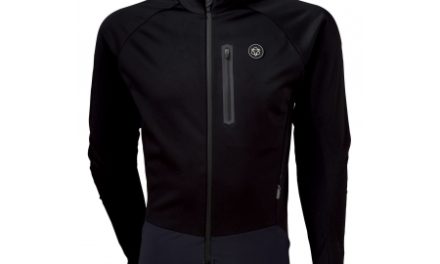 AGU Pro Winter Softshell – Cykeljakke – Herre -Sort