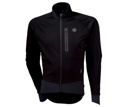 AGU Pro Winter Softshell – Cykeljakke – Herre -Sort