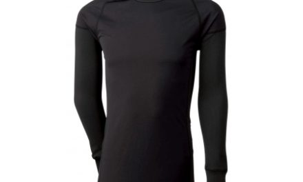 AGU – SECCO WIND – Sportsundertrøje med lange ærmer – Herre – Sort