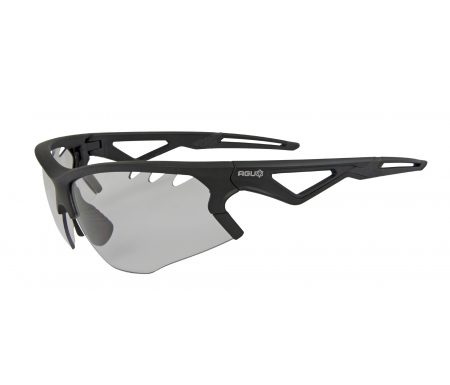 AGU Stark – Sports- og cykelbrille med fotokromiske linser – Sort