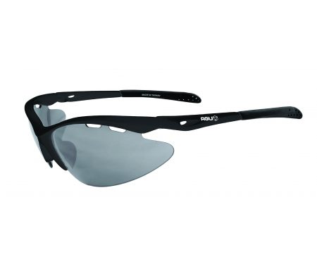 AGU Takatsu – Sports- og cykelbrille med 3 sæt linser –  Sort