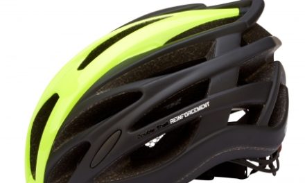 AGU Tesero – Cykelhjelm – Sort/Gul