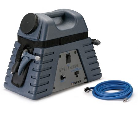 Airace – Driving Waterman – Højtryksrenser – 12Volt – Blå – Transportabel