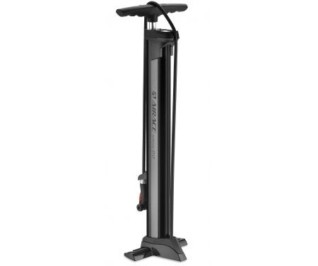 Airace – Infinity DG Digital – Fodpumpe  – 16,5bar/240PSI – Alu – Sort/grå
