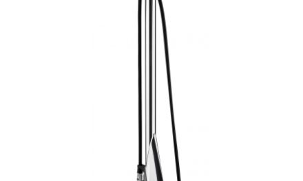 Airace – Windpro A – Fodpumpe – 16,5bar/240PSI – Alu – Blankpoleret