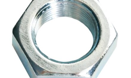 Akselmøtrik åben 10,5mm Sram gearnav (1 stk)