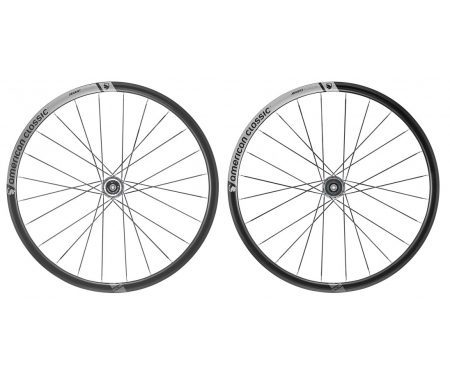 American Classic Argent Disc – Tubeless hjulsæt – Landevej og cross