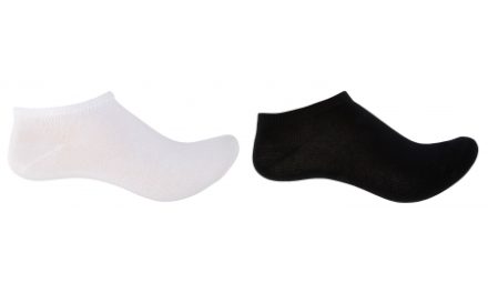 Ankelstrømper – Herre – Str. One size – 6 pack