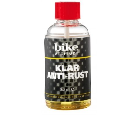 Anti-Rust middel Bike Attitude Klar Flaske M/Pensel 80 ml