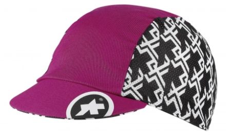 Assos Assosoires GT Cap – Kasket – Lilla – One Size
