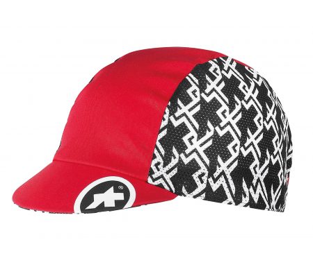 Assos Assosoires GT Cap – Kasket – Rød – One Size