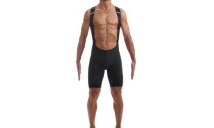 Assos cykelshorts T.équipe – BIB med pude – Sort