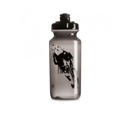 Assos drikkeflaske – 500ml – Grå transparent