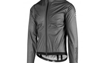 Assos Equipe RS Rain Jacket – Cykelregnjakke – Herre – Sort