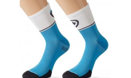 Assos exploitSocks_Evo7 – Cykelstrømper – Blå