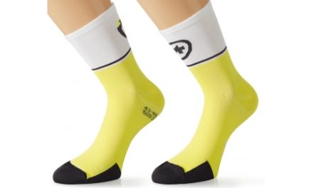 Assos exploitSocks_Evo7 – Cykelstrømper – Gul