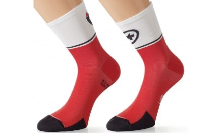 Assos exploitSocks_Evo7 – Cykelstrømper – Rød