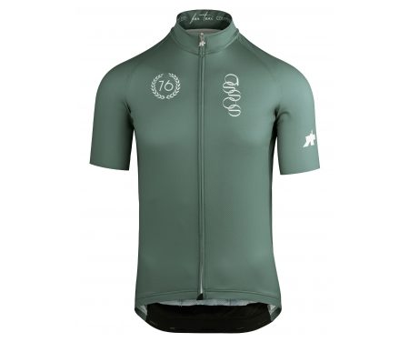 Assos ForToni Short Sleeve Jersey – Cykeltrøje – Grøn