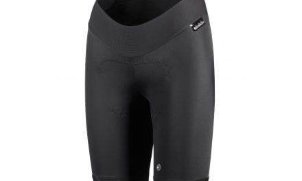 Assos H.Laalalaishorts_S7 – Dame shorts med pude – Sort
