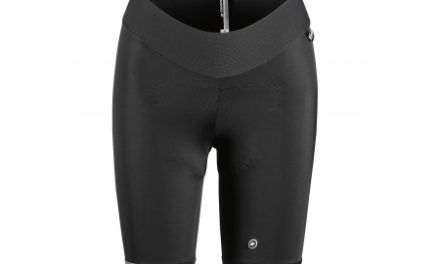 Assos H.Laalalaishorts_S7 – Dame shorts – Sort/Sølv